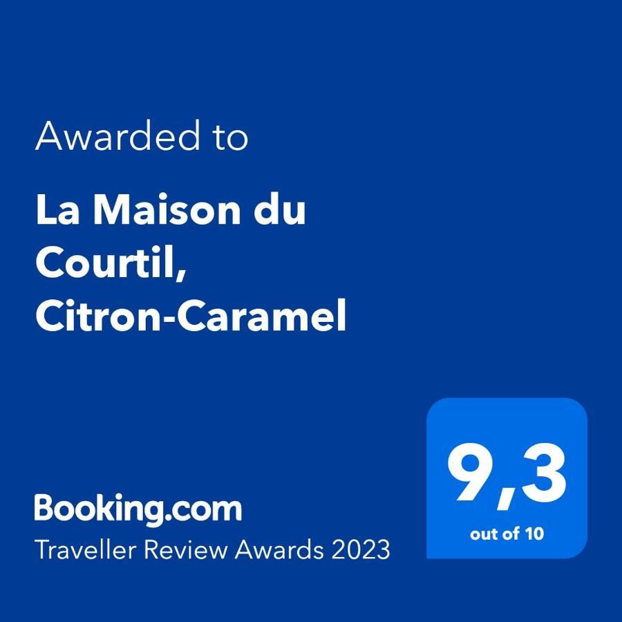 La Maison du Courtil, Citron-Caramel Moustiers-Sainte-Marie Extérieur photo